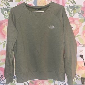 North face crewneck